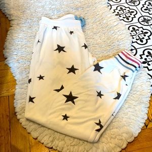 PJ SALVAGE Sz S womens Star soft PJ Set